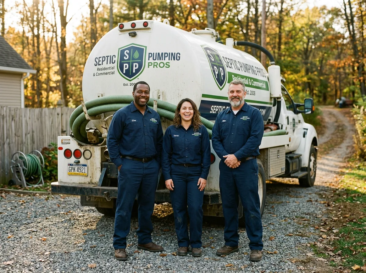 Septic Tank Pumping company in Dickerson, MD