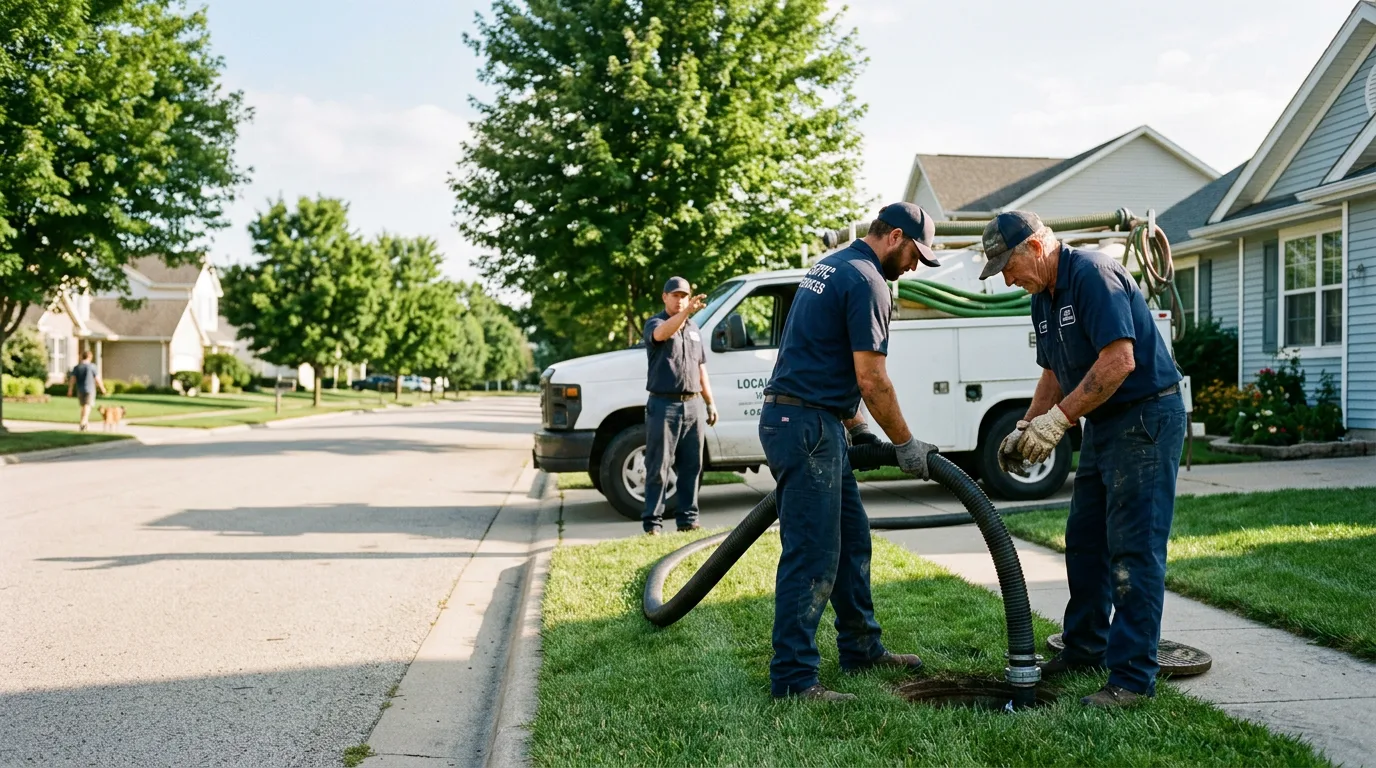 Septic Tank Pumping in Dickerson, MD near me